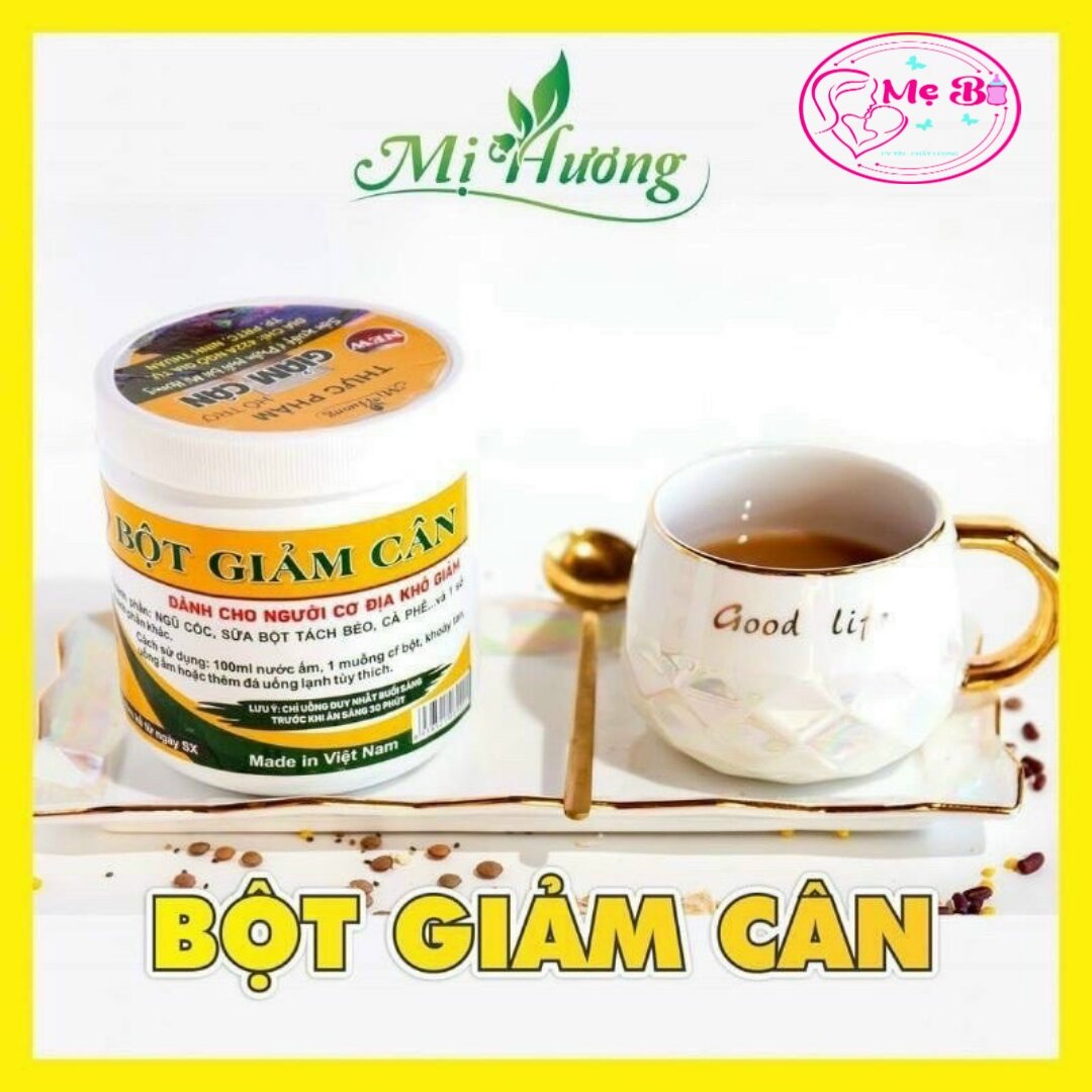 Bột giảm cân Mị Hương