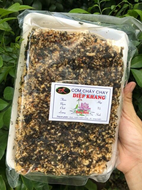 Cơm Cháy Chay Diệp Khang