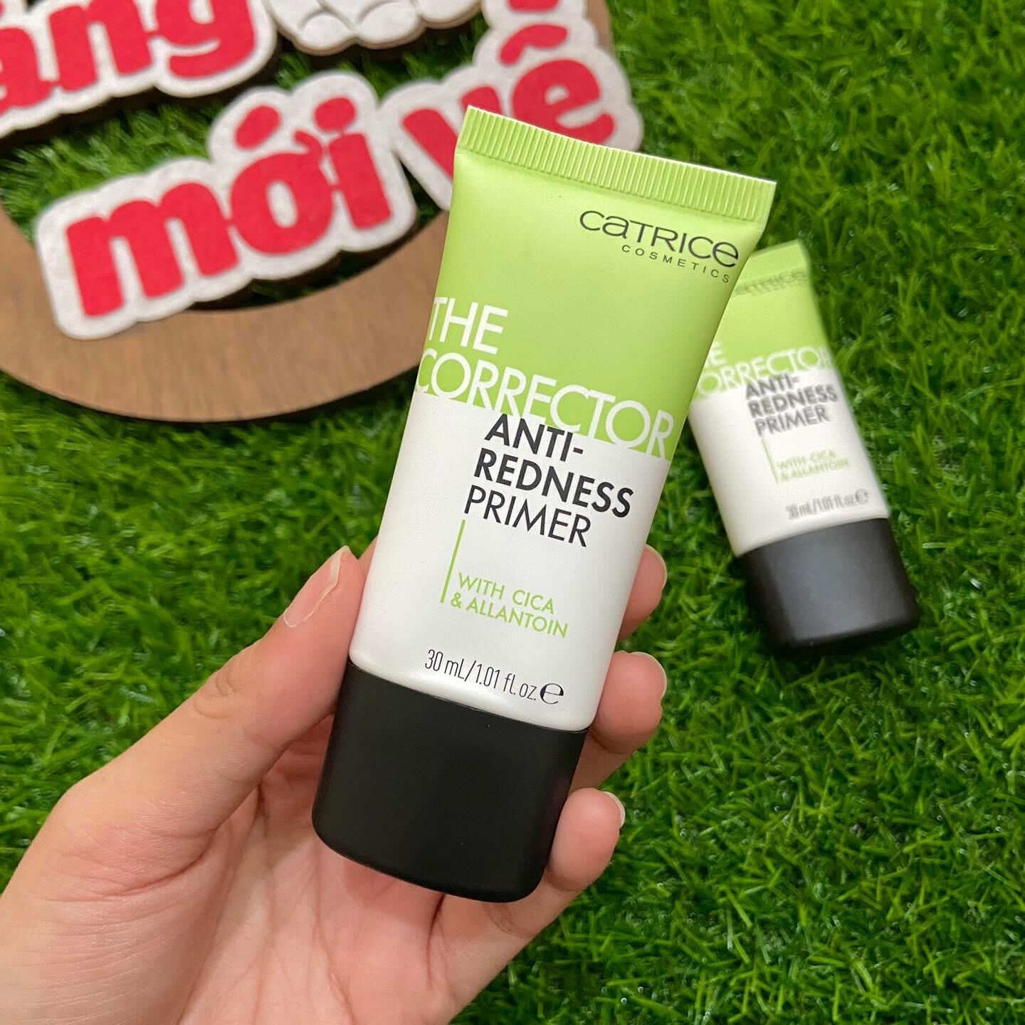 Kem Lót Catrice The Corrector Anti-Redness Primer 30ml