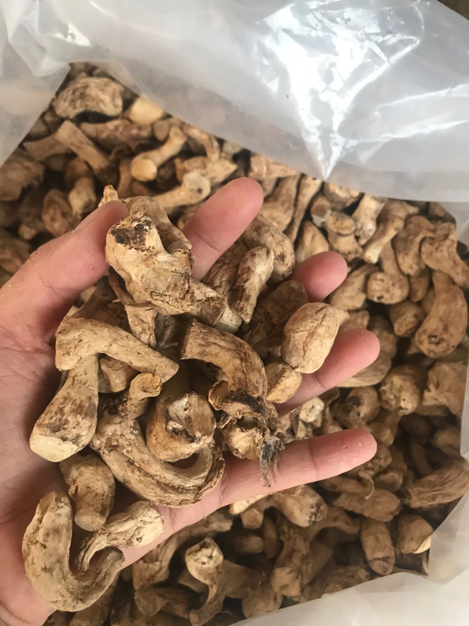 1kg Chân Nấm Hương khô