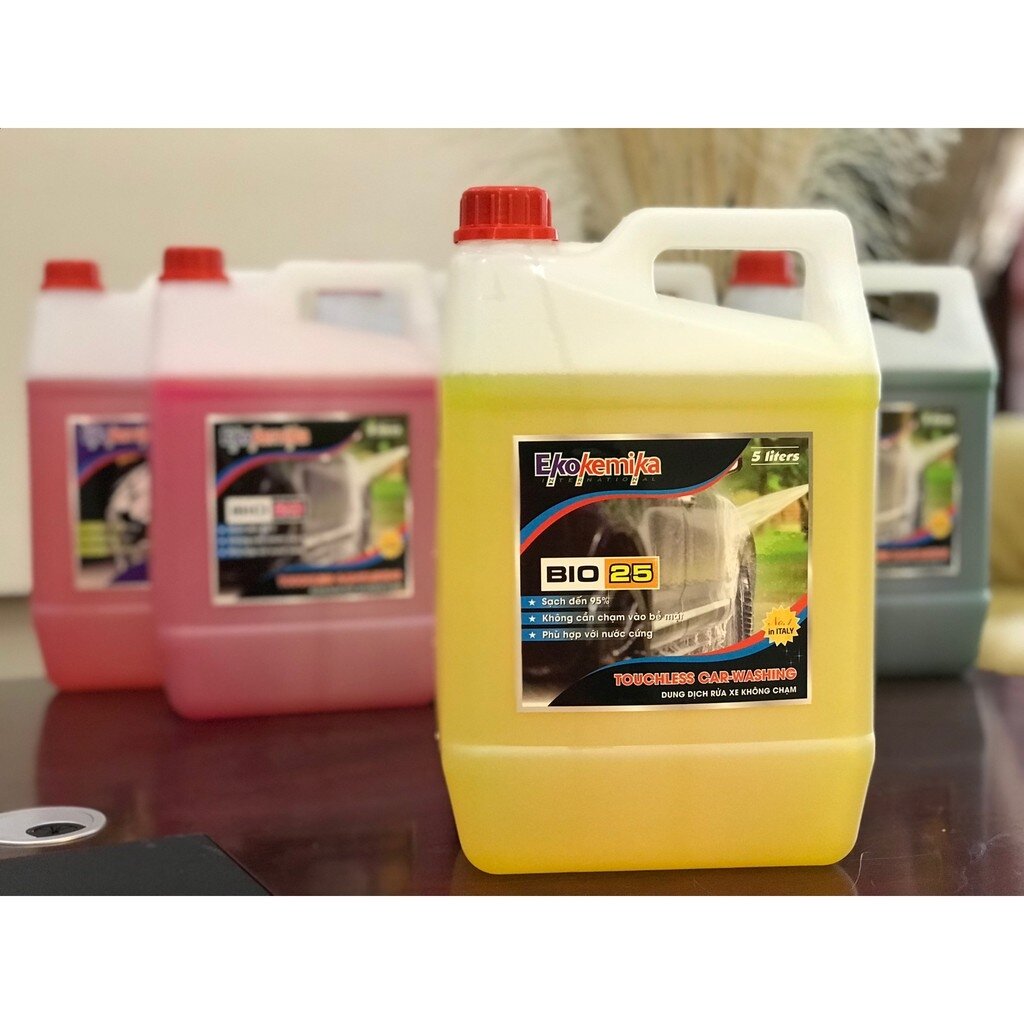 Dung Dịch Rửa Xe Không Chạm Bio 25 5L