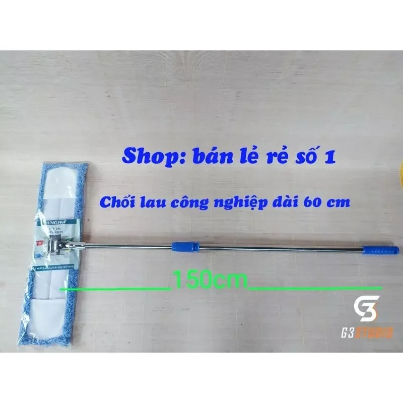Cây lau nhà, loại to công nghiệp lau siêu nhanh siêu sạch siêu bền siêu khỏe