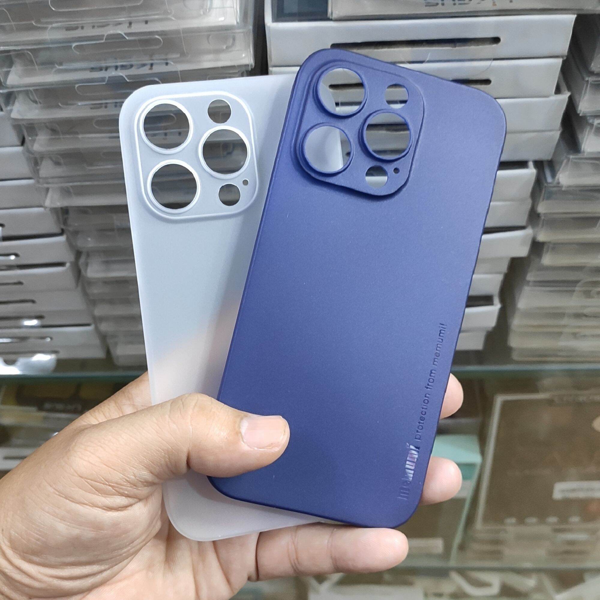 Ốp Lưng iPhone 14 Pro Siêu Mỏng Nhám Mờ Memumi