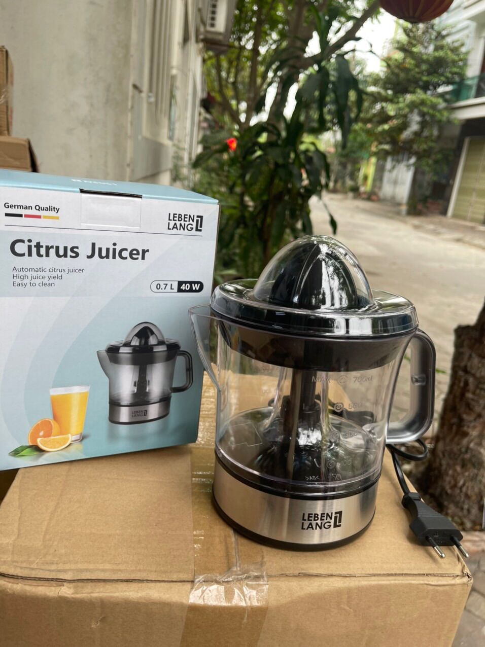 Máy vắt cam- máy vắt chanh cam