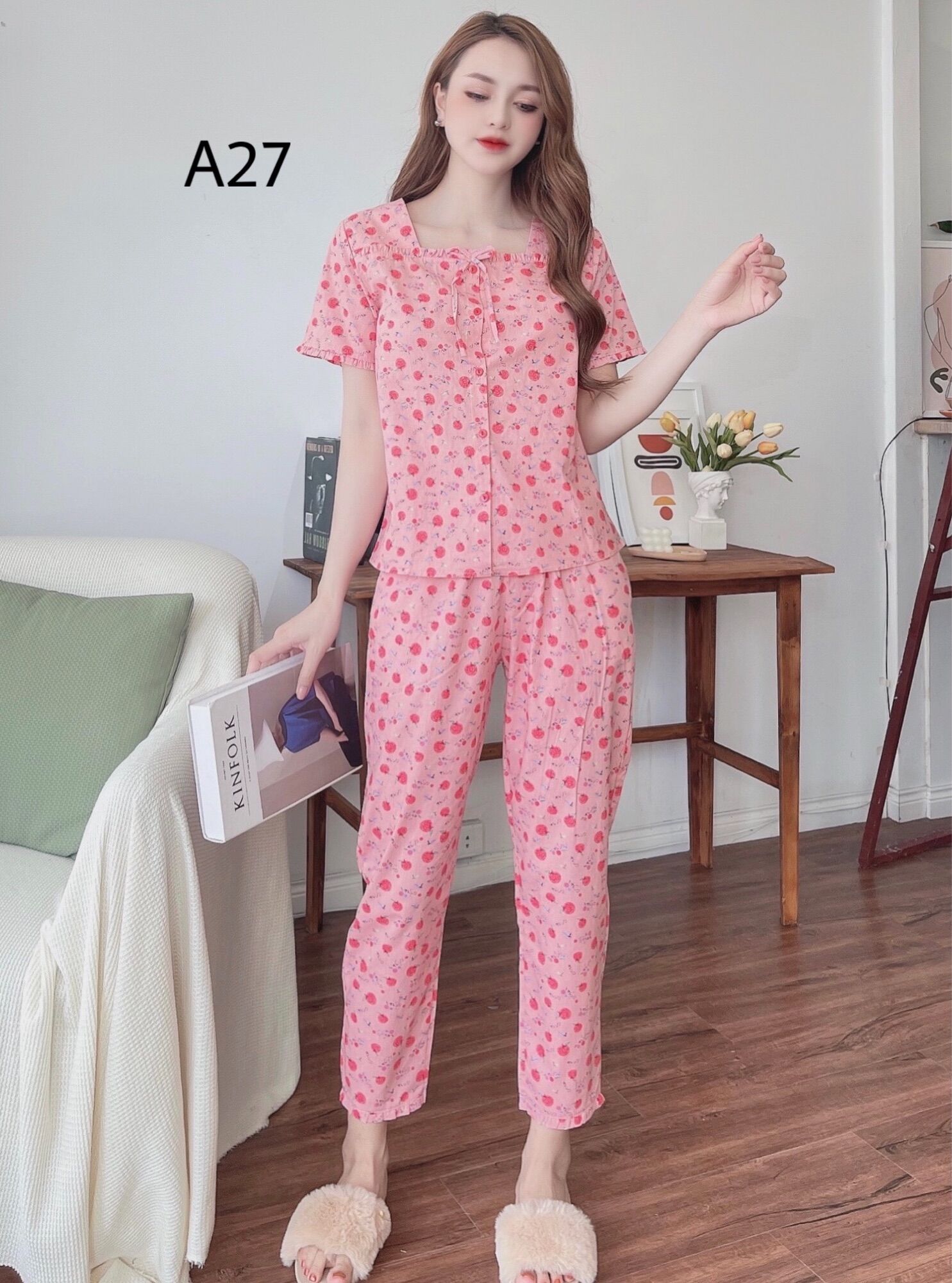Đồ bộ mặc nhà cao cấp