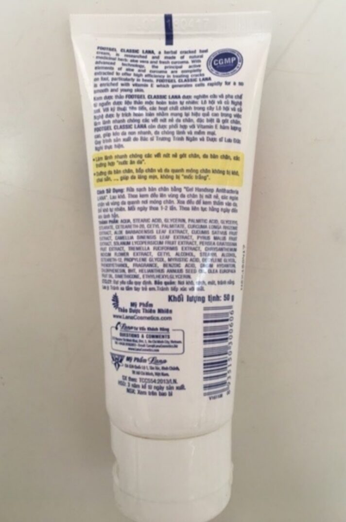 KEM DƯỠNG DA CHÂN FOOTGEL