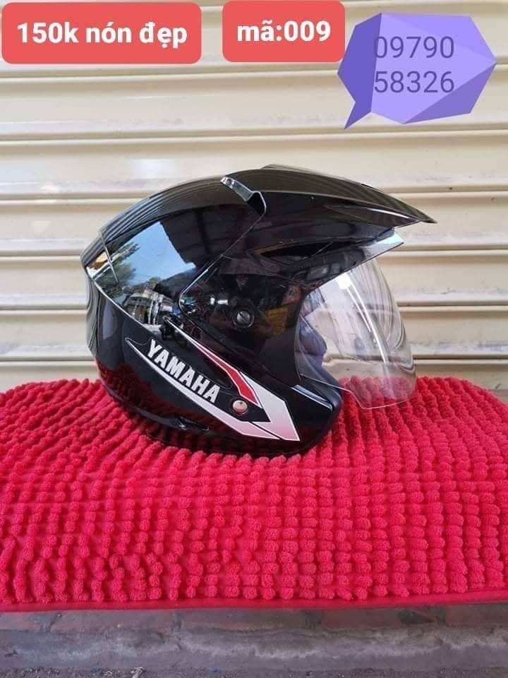 Nón yamaha 3/4 hàng nhập khẩu theo xe.