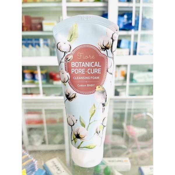 SỮA RỬA MẶT BOTANICAL 120g Hàn Quốc