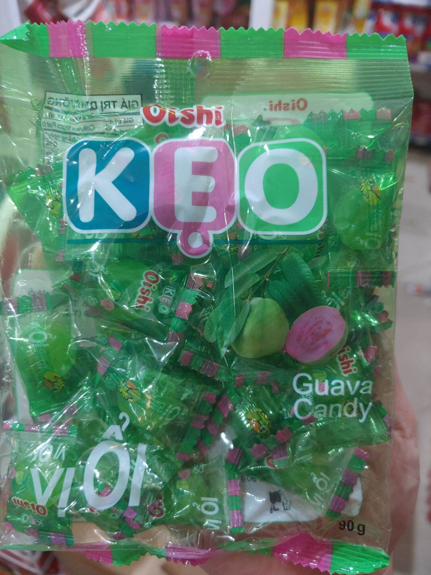 Kẹo Oishi các vị