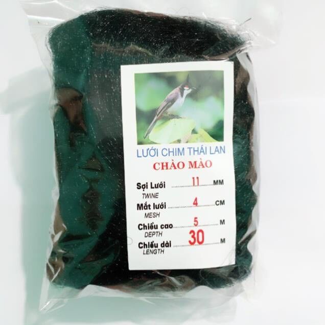 Lưới bẫy chim tàng hình Thái Lan