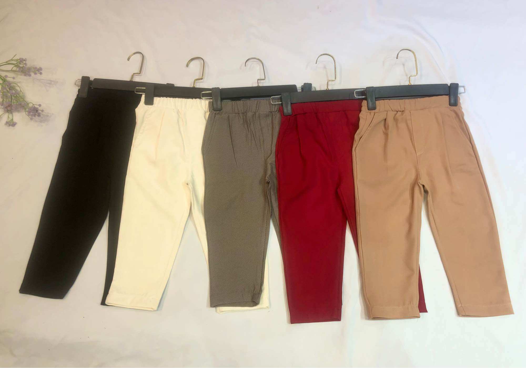 Quần Âu cho bé trai,gái 10-27kg