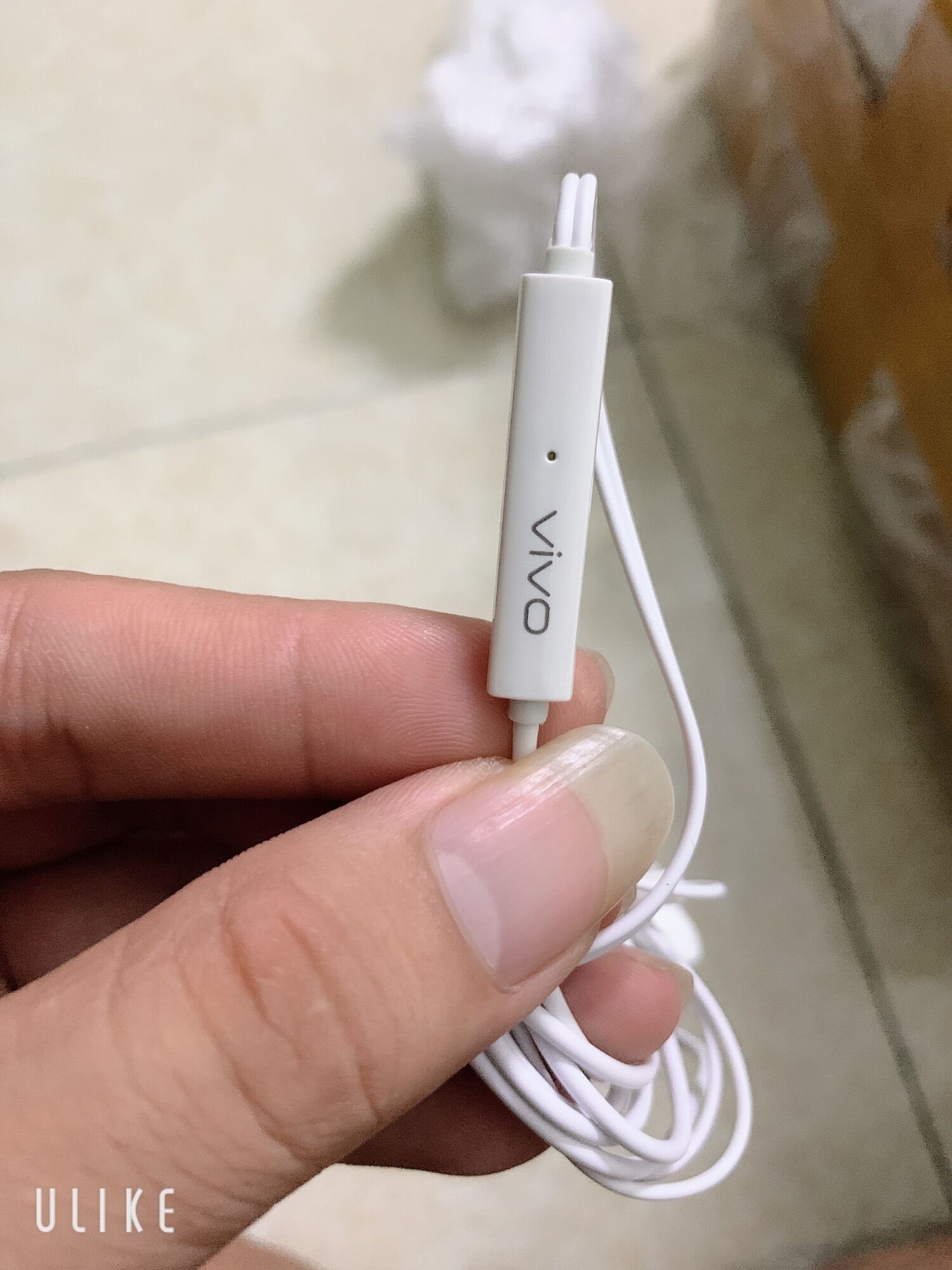 Tai nghe vivo chân 3.5