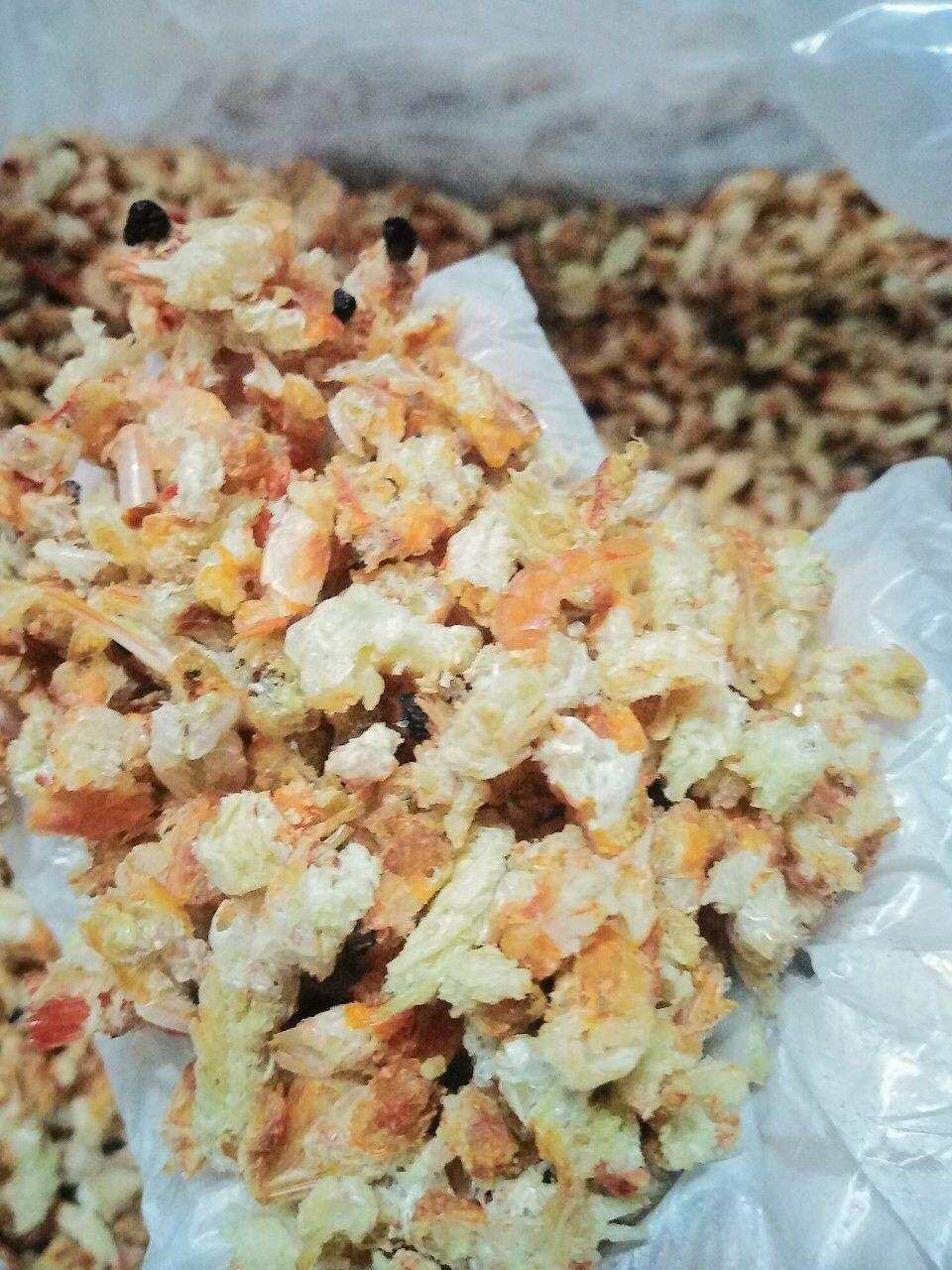 1kg đầu tôm khô