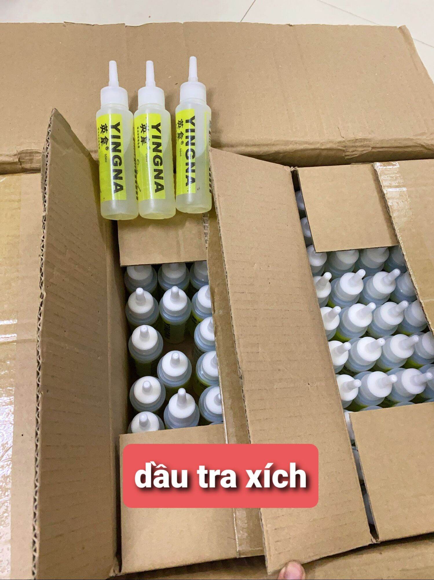 Dầu tra xích chuyên dụng xe đạp