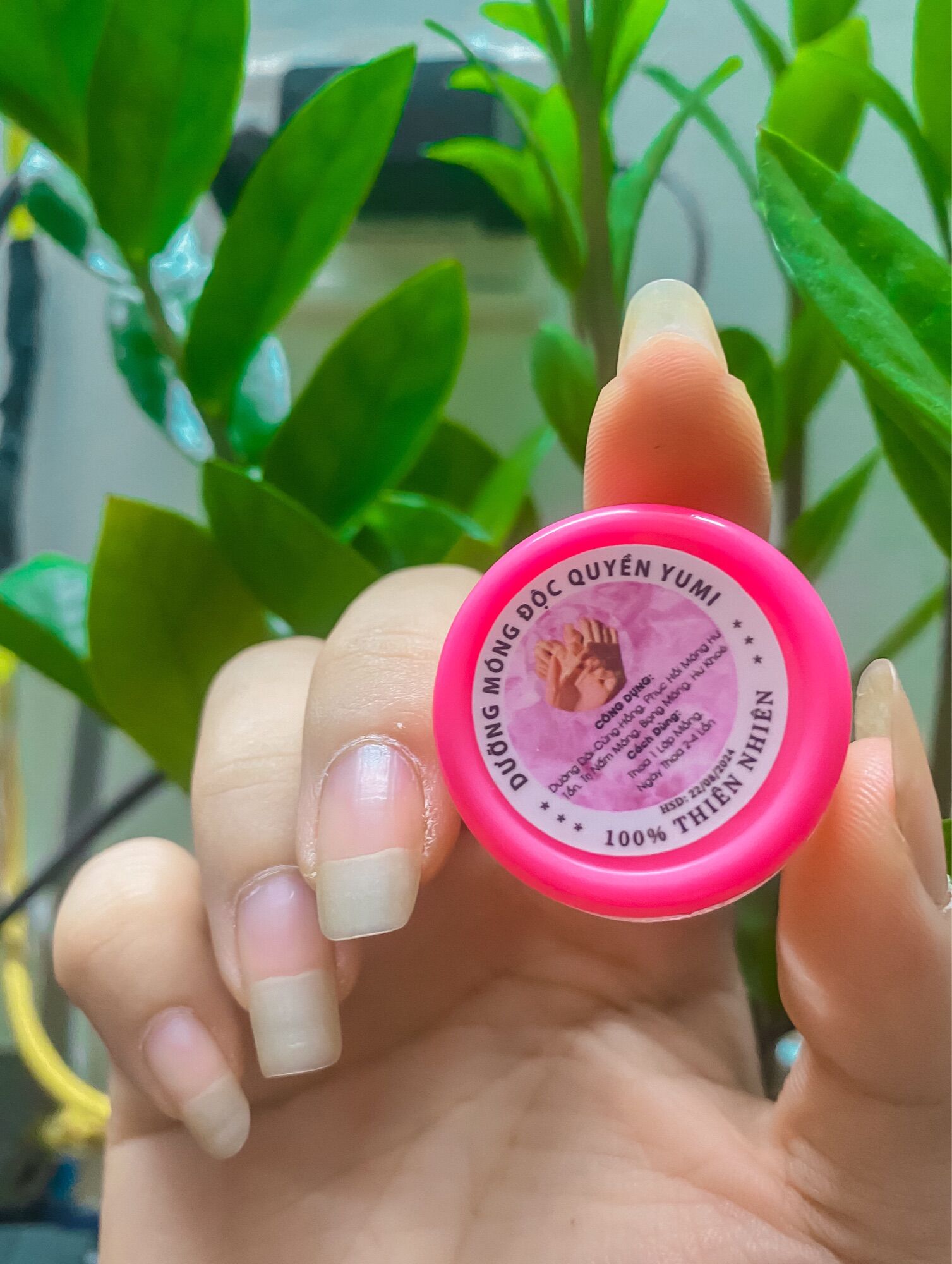 Dưỡng Móng Tay độc quyền,dài móng,chắc khoẻ,cứng móng