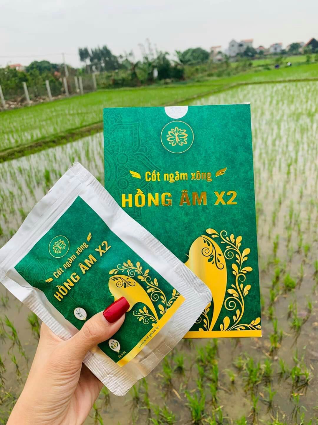 Cốt Xông Ngâm Lan Chi X2 Mẫu Mới