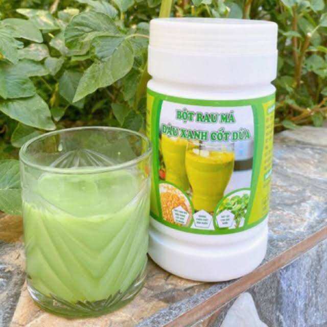 500Gr Bột rau má đậu xanh cốt dừa