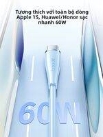 Toocki | Dây Cáp Sạc Nhanh Chuyển Đổi Dữ Liệu 60w