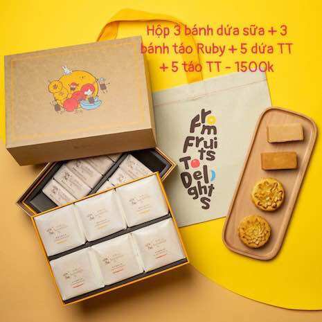 Bánh dứa sunny hills đài loan - tw mall