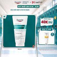 Gel rửa mặt cho da mụn Eucerin® DermoPure Clinical Correcting Gel To Foam 150ml/75ml