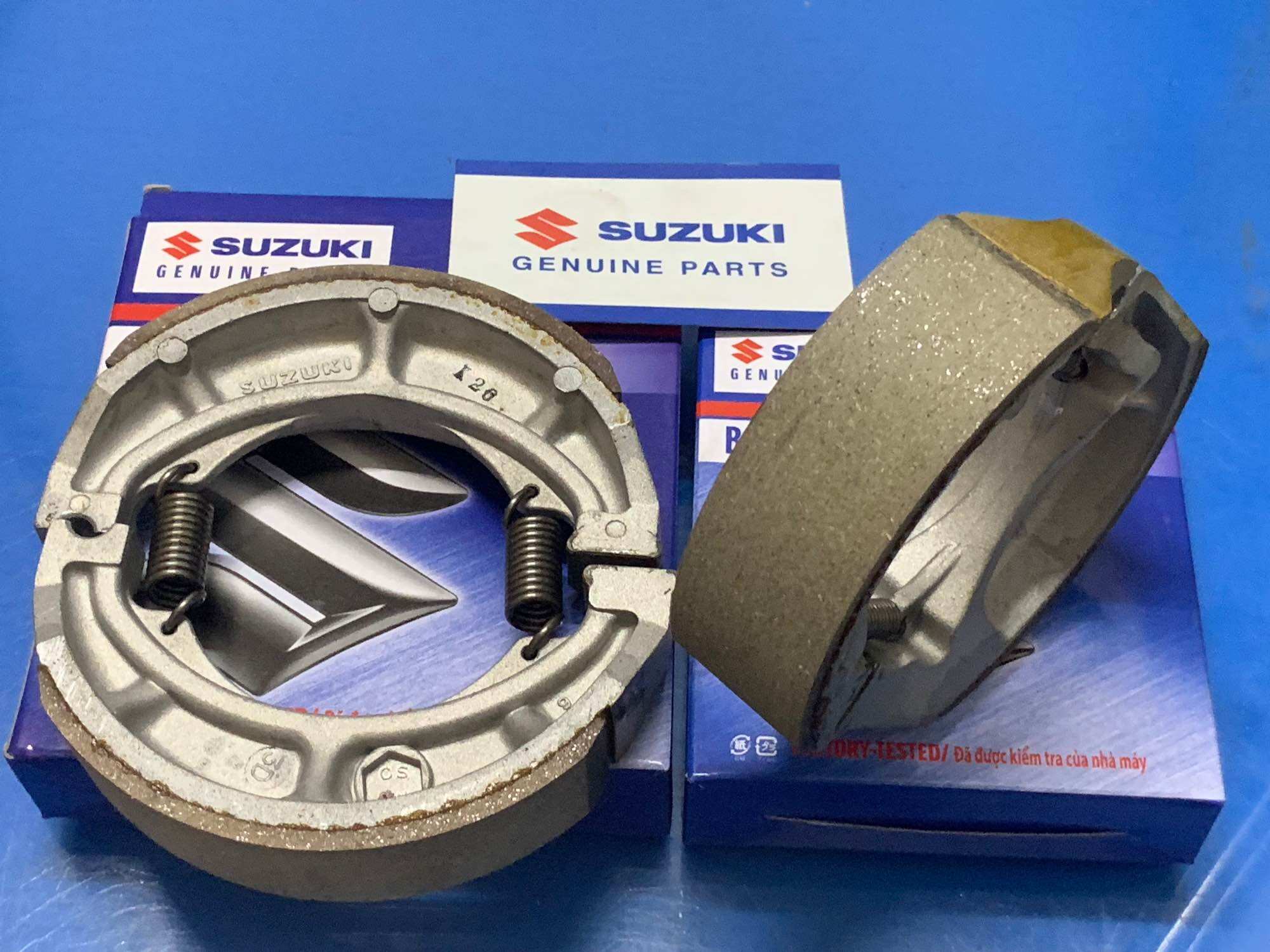 Má phanh bố thắng đùm suzuki chính hãng