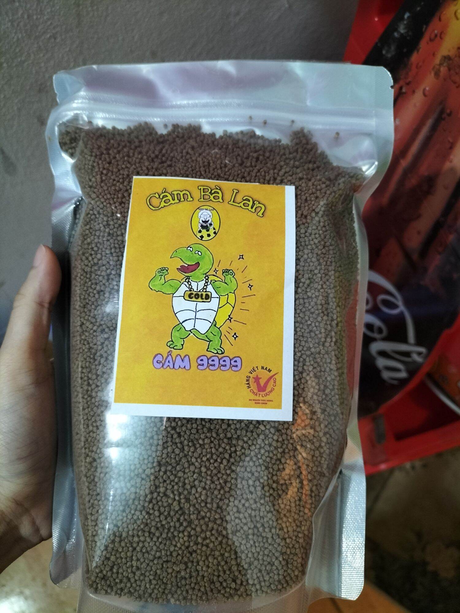 Cám thức ăn cho rùa nước 500g