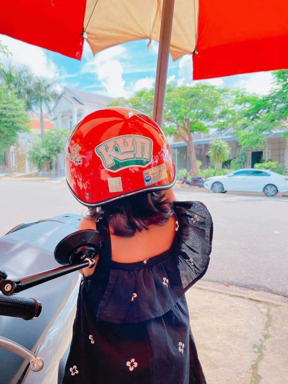 nón bảo hiểm kun