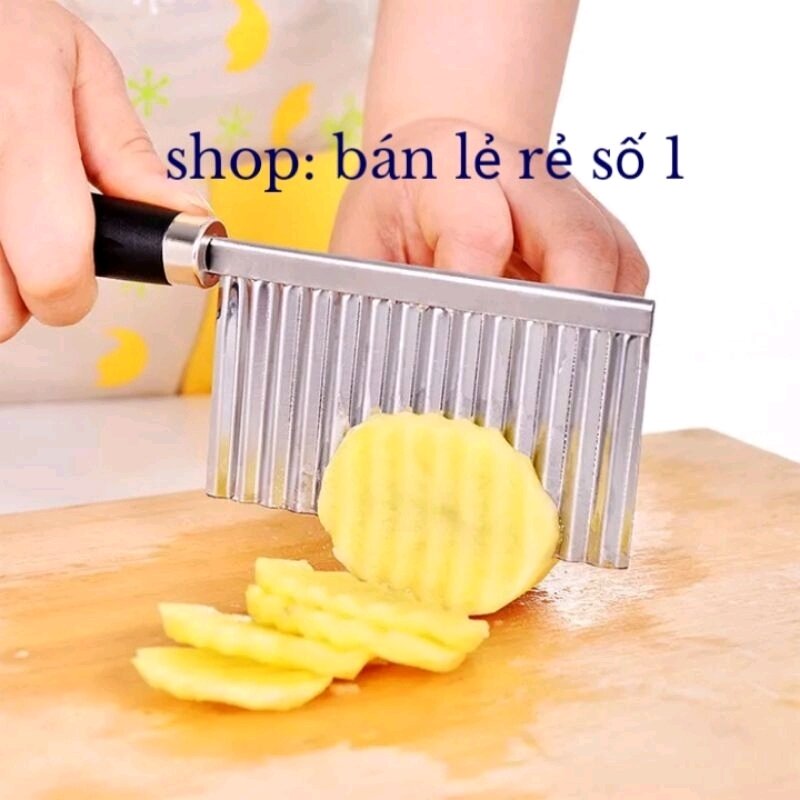 Dao, loại cắt củ quả hình sóng