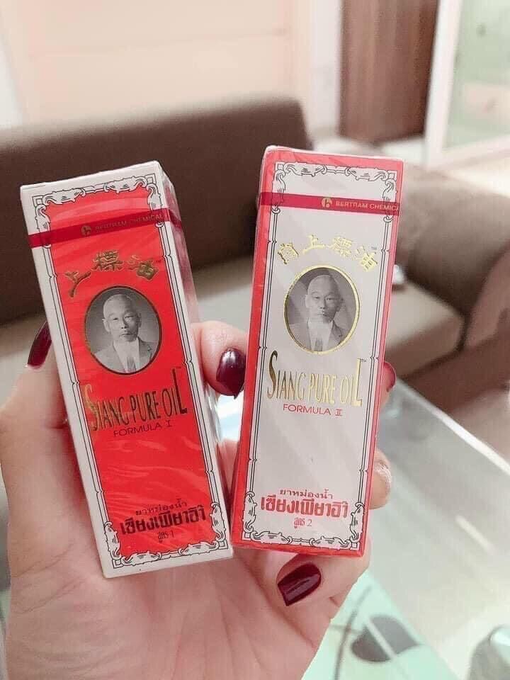 Dầu nước ông già seang pure fomula II chai 25cc