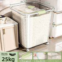 MEIZHUFU | Hộp Đựng Thực Phẩm Kín Khí Chống Mối Mọt và Ẩm