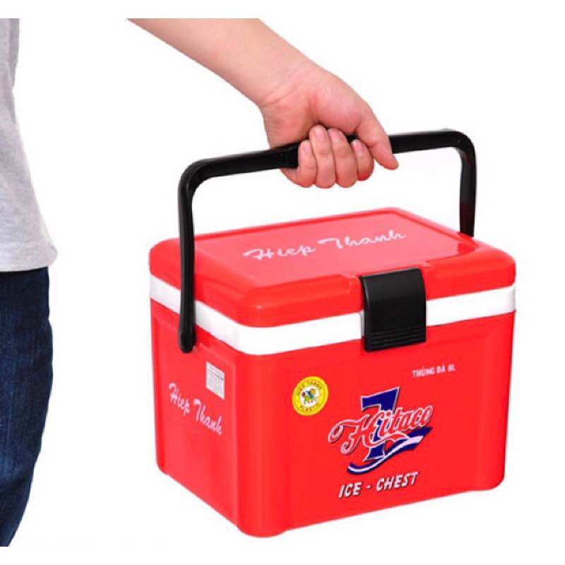 Thùng Đựng Đá Giữ Nhiệt, Thùng Đá Vuông Quai Xách Hiệp Thành Nhiều Size Tiện Dụng, Dày Dặn MTA-MART2