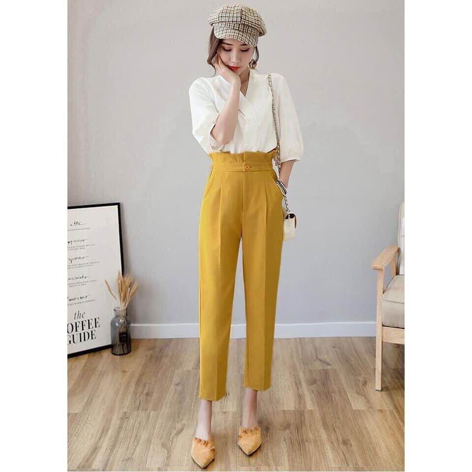 Quần Tây Nữ Cạp Bèo