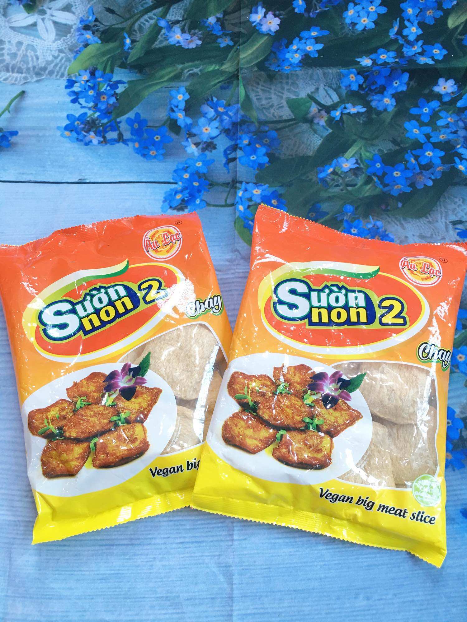 Sườn non 2 chay Âu Lạc gói 100g