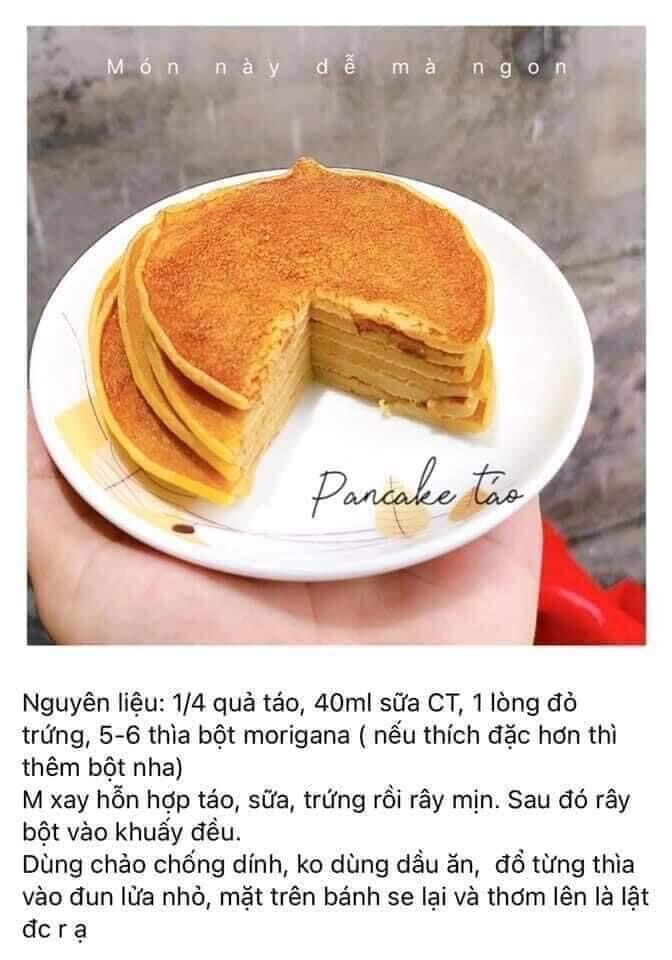 Bột làm bánh pancake Morinaga Nhật Bản