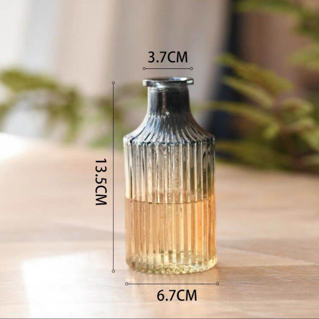 Lọ Cắm Hoa Thủy Tinh Retro