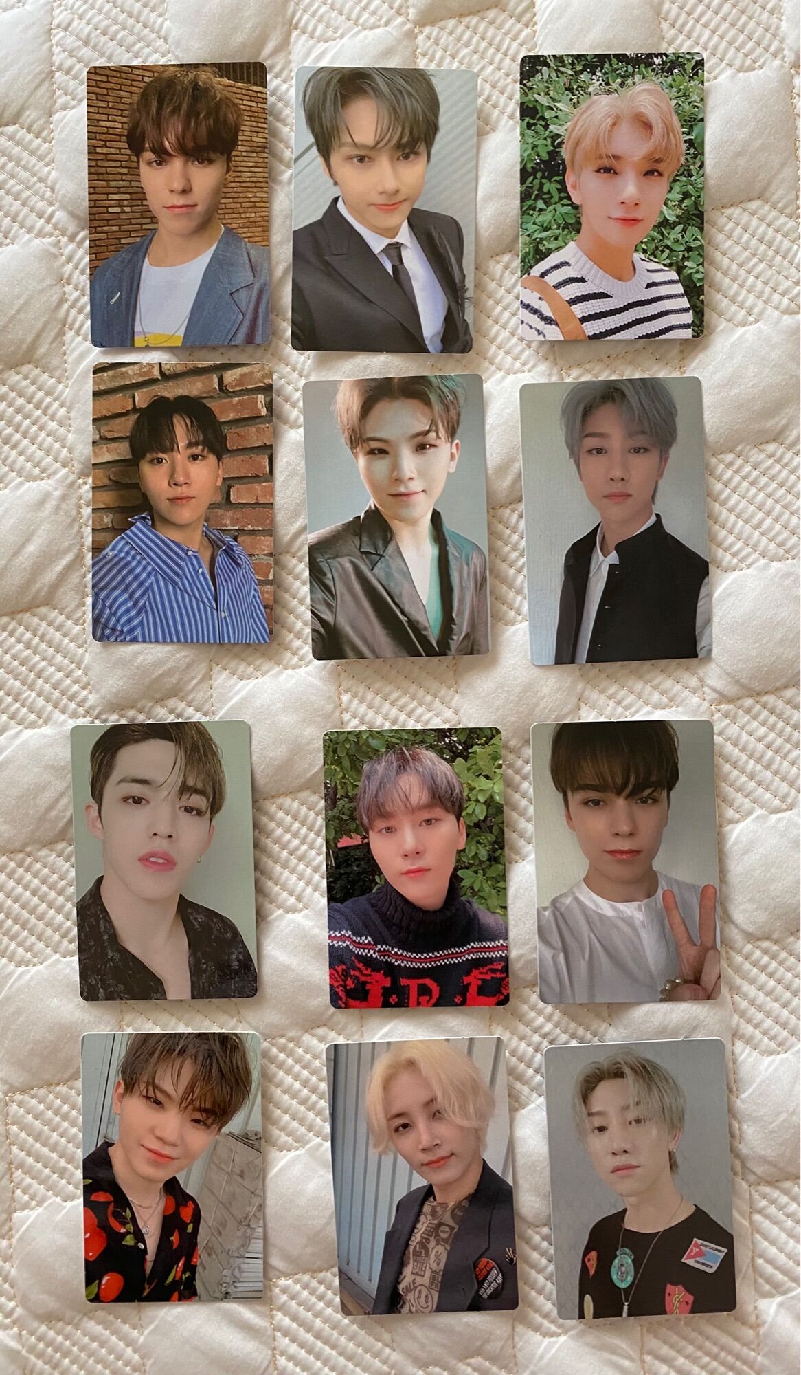 Pass card Seventeen 3rd album An Ode ver. Real, Poet, Begin official