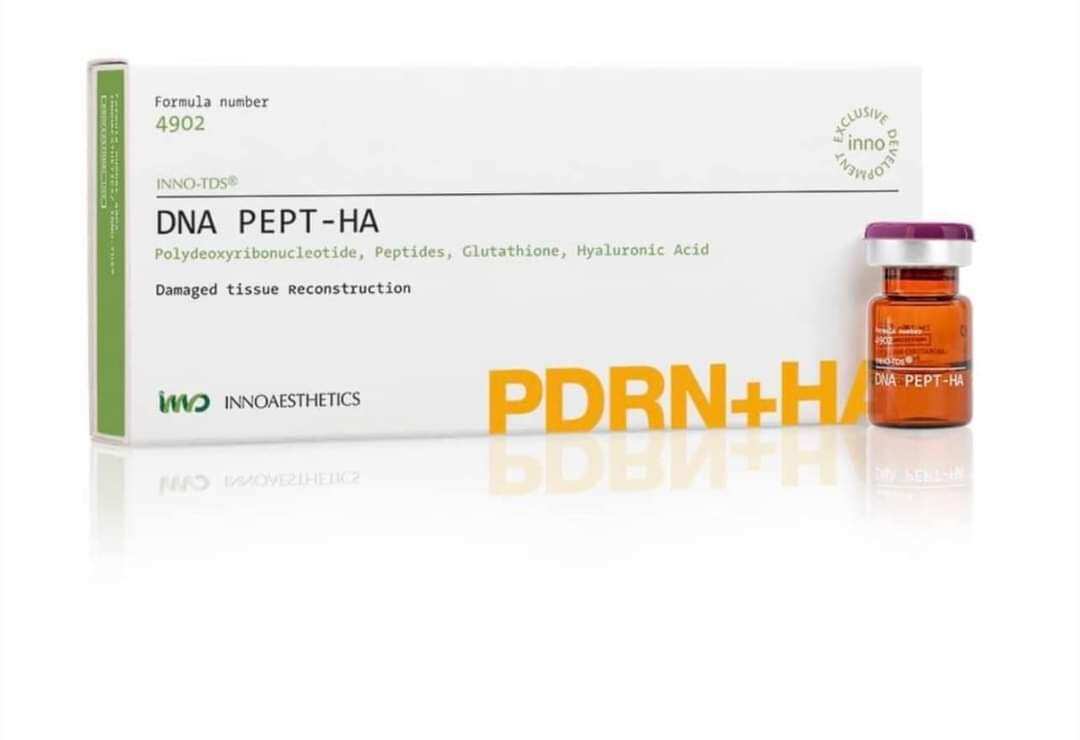 Hoạt chất Innoaesthetics INNO - TDS DNA PEPT - HA Phục hồi - chống lão hóa - trẻ hóa trắng sáng da 4