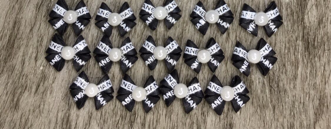 Nơ bột Nail 100% bột Mỹ (giá 1 nơ)