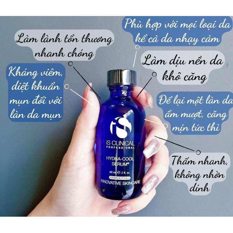⭐️ Serum dưỡng ẩm phục hồi da B5 Is Clinical Hydra Cool Serum 60ml 30ml