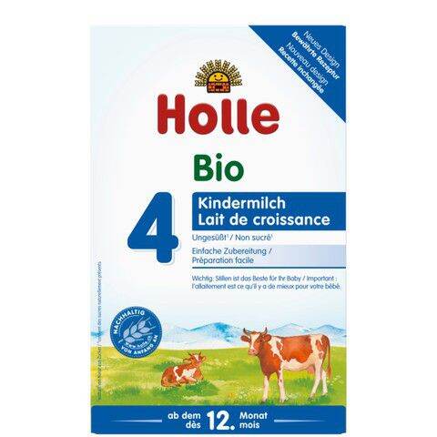 Sữa holle 4/ sữa bò công thức hữu cơ 600gr