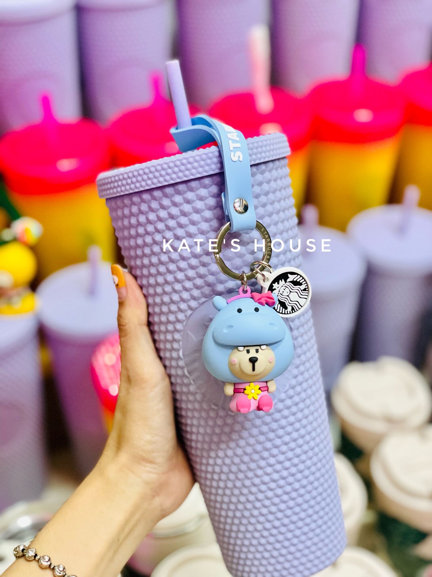 Móc khoá Starbucks Taiwan 2022