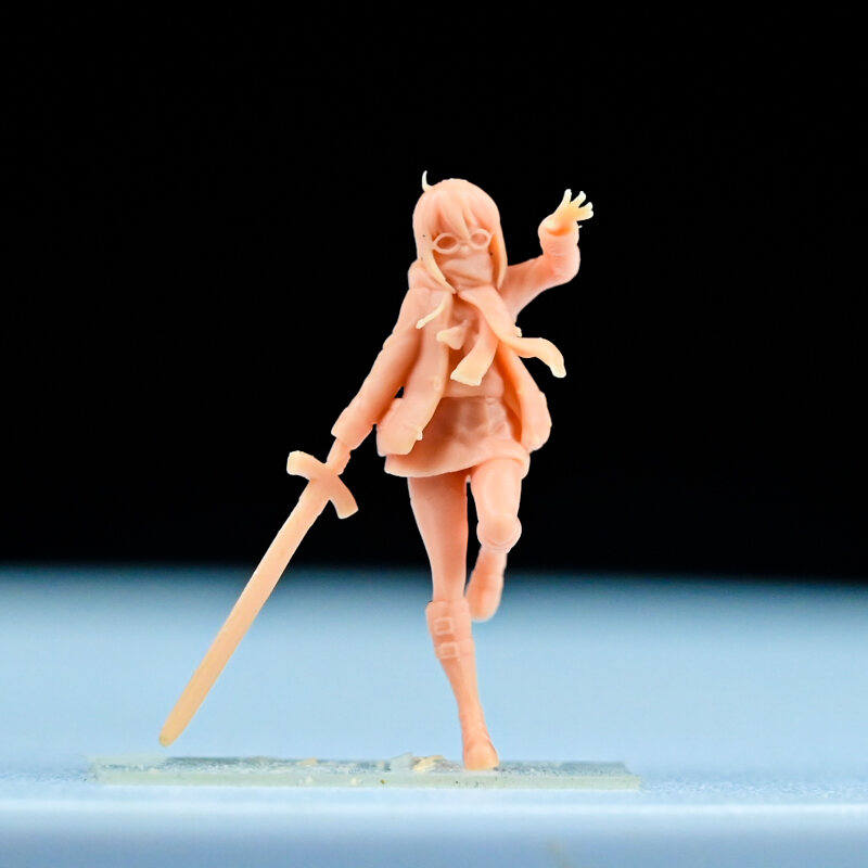 Fate Fgo Nendoroid Miniature Painted Model Altoria GK Anime Game Resin Material 1/64 Scale Collectib