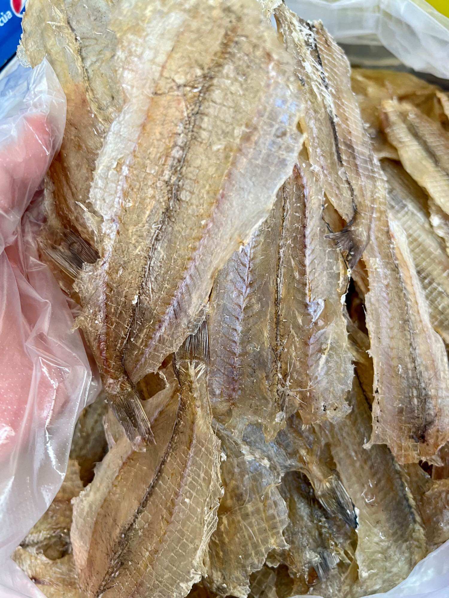 Khô cá đục tẩm gia vị