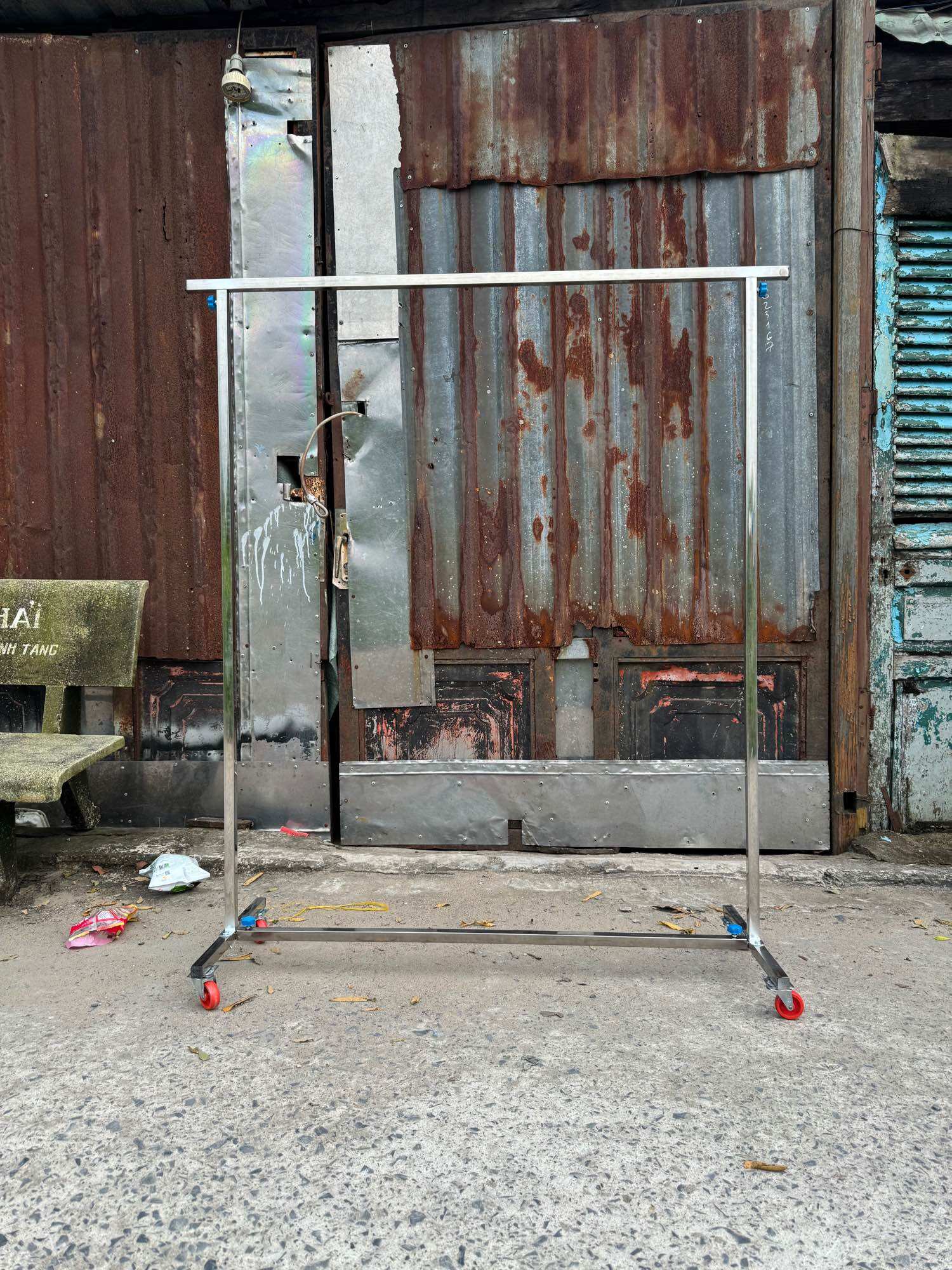 Sào phơi quần áo đơn (ship toàn quốc)