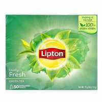 Trà Lipton trà xanh tươi mới hộp 25-50 gói