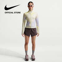 [HÀNG MỚI VỀ] Áo thun Nữ Nike Swift Women's Dri-FIT Full-Zip Mid-Layer Running Top - LIFE LIME