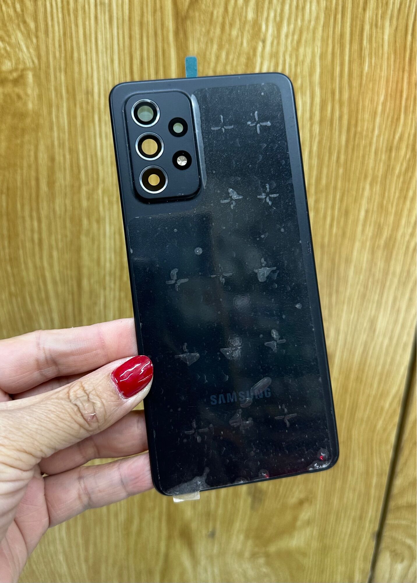 Nắp lưng samsung A52 , A72