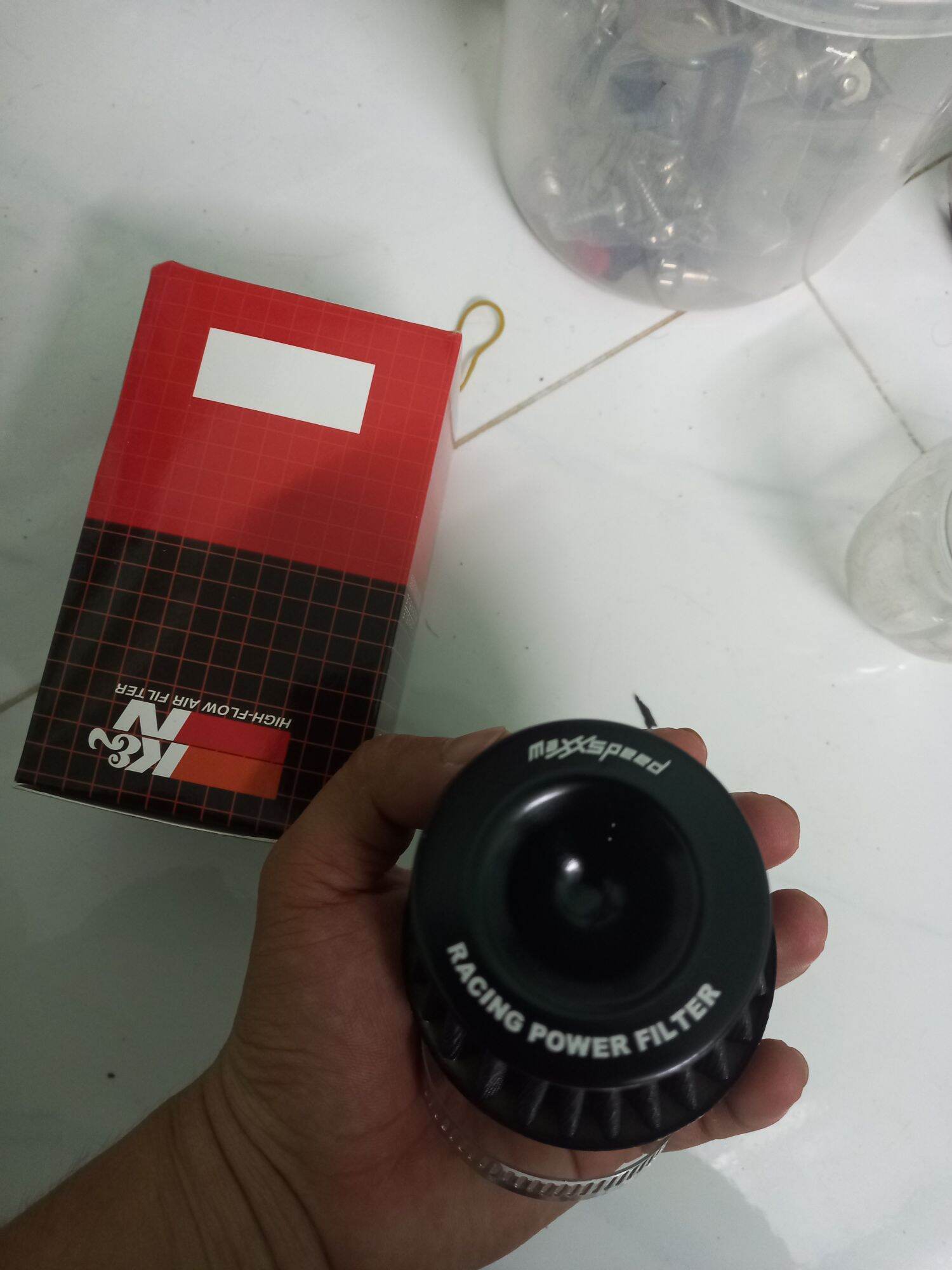 lọc trụ nhỏ KN