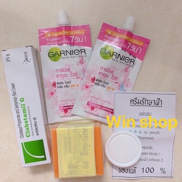 (Chuẩn Thái) Bộ Nám Tàn Nhang Clobetamil G Thái Lan Cam Kết Sản Phẩm Đúng Mô Tả Chất Lượng Đảm Bảo