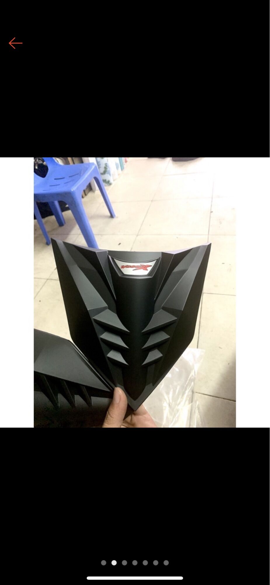 Ốp mặt lần winnerx 150